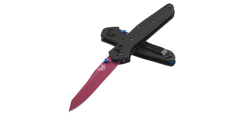 Couteau pliant Benchmade Osborne Cranberry Frost édition limitée