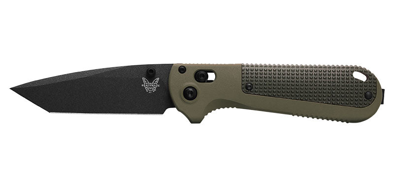 Couteau pliant Benchmade Redoubt tanto - Tranchant lisse