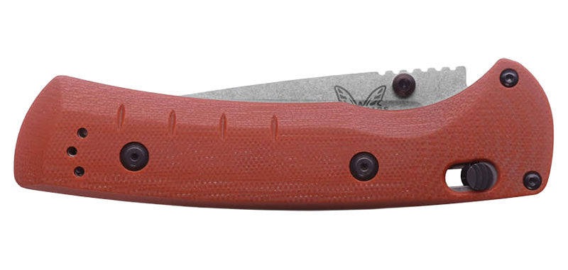 Couteau pliant Benchmade SlipRidge Rust Orange