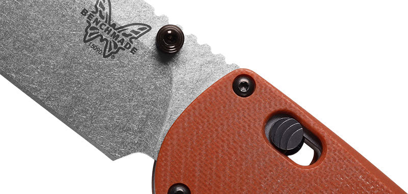 Couteau pliant Benchmade SlipRidge Rust Orange