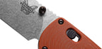 Couteau pliant Benchmade SlipRidge Rust Orange