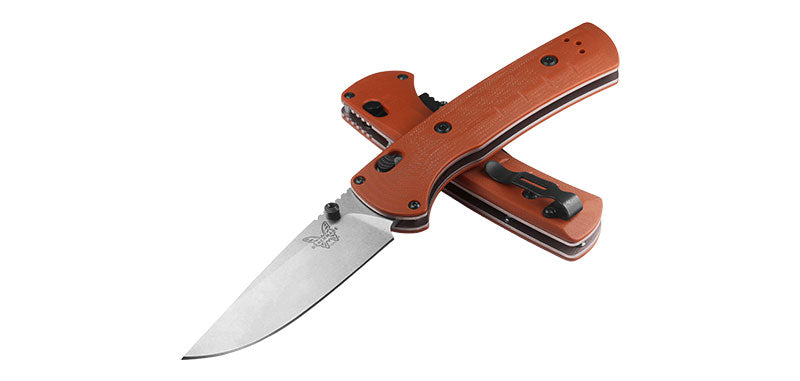 Couteau pliant Benchmade SlipRidge Rust Orange
