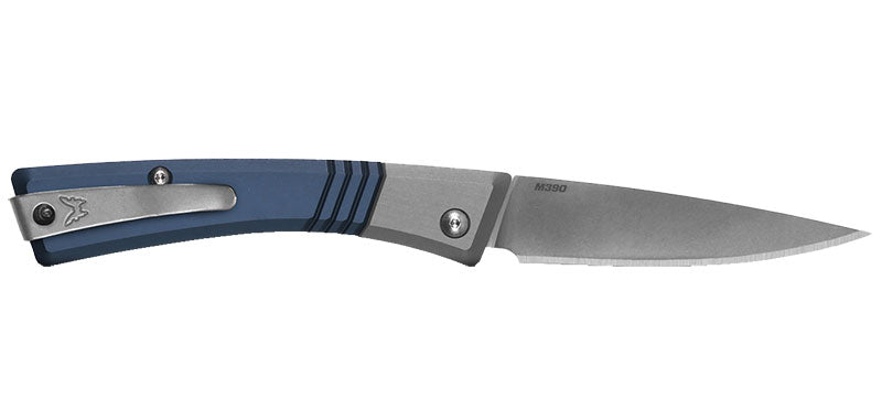 Couteau pliant Benchmade Successor M390 étui cuir
