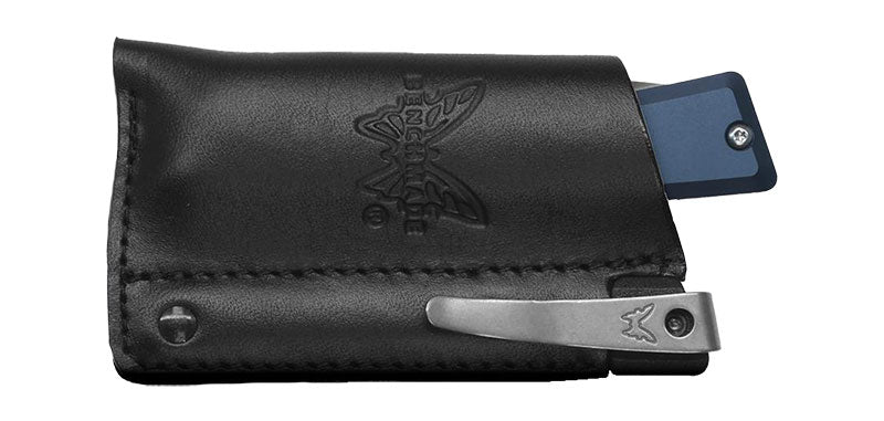 Couteau pliant Benchmade Successor M390 étui cuir