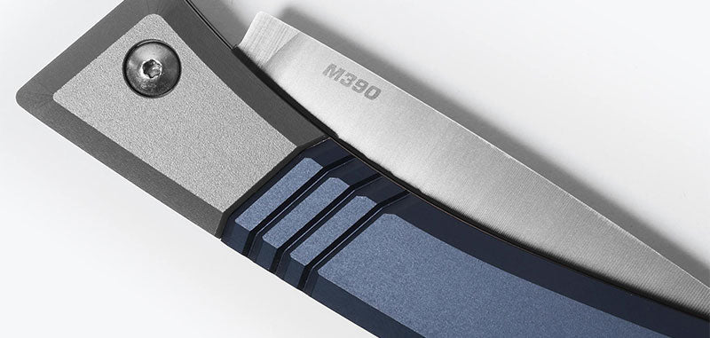 Couteau pliant Benchmade Successor M390 étui cuir