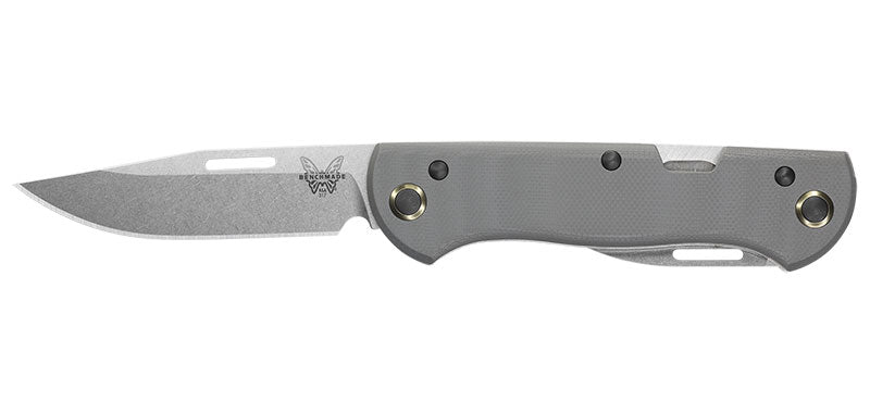 Couteau pliant Benchmade Weekender deux lames