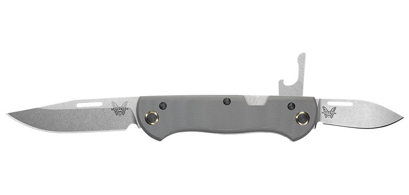 Couteau pliant Benchmade Weekender deux lames