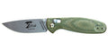 Couteau pliant ESEE Medellin II S35VN manche Micarta vert