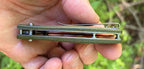 Couteau pliant ESEE Medellin II S35VN manche Micarta vert