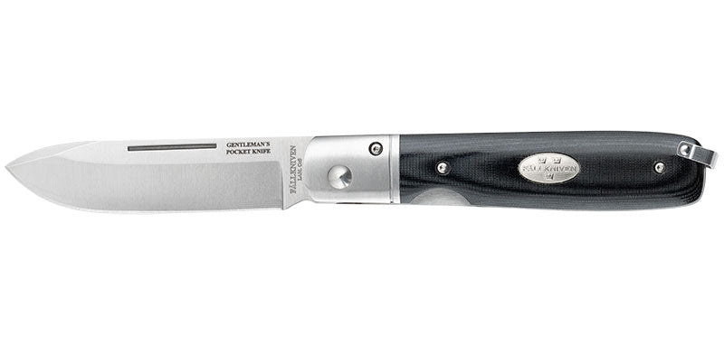 Couteau pliant Fallkniven GPBM manche Micarta noir