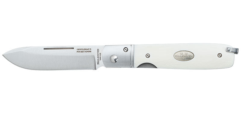 Couteau pliant Fallkniven GPEY manche Elforyn