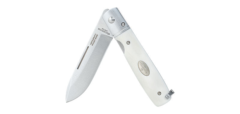 Couteau pliant Fallkniven GPEY manche Elforyn