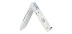 Couteau pliant Fallkniven GPEY manche Elforyn