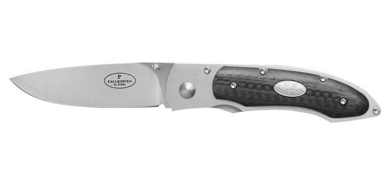 Couteau pliant Fallkniven P3G fibre de carbone acier 3G