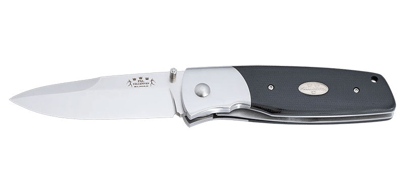 Couteau pliant Fallkniven PXL Black Elmax manche Micarta