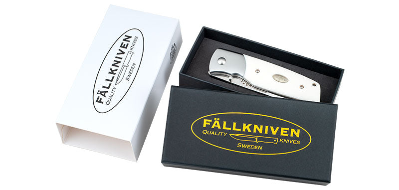 Couteau pliant Fallkniven PXL lame 88 mm - PXL - Manche Elforyn Super Tusk