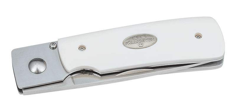 Couteau pliant Fallkniven RL1 Elmax étui daim - Manche Elforyn