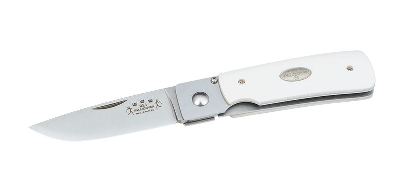 Couteau pliant Fallkniven RL1 Elmax étui daim - Manche Elforyn