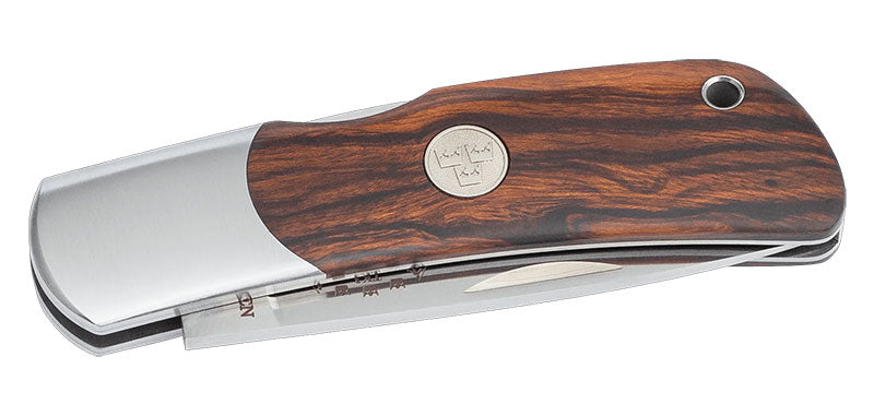 Couteau pliant Fallkniven Tre Kronor TK3 bois de fer