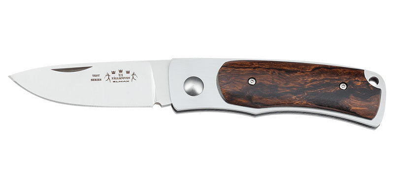 Couteau pliant Fallkniven U1 Elmax Desert Ironwood