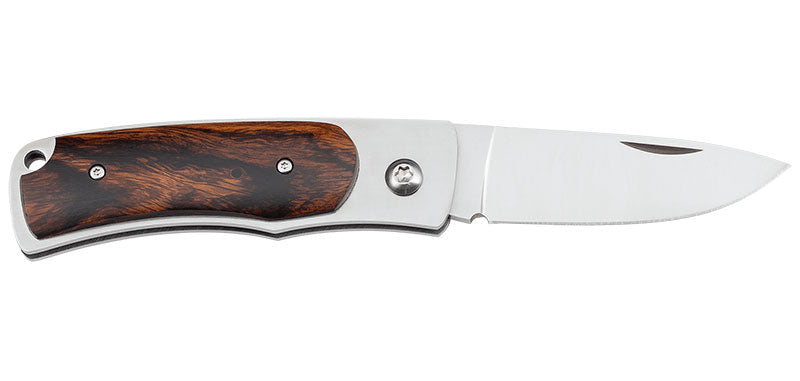 Couteau pliant Fallkniven U1 Elmax Desert Ironwood