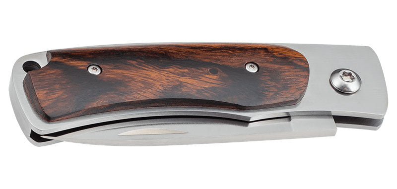 Couteau pliant Fallkniven U1 Elmax Desert Ironwood