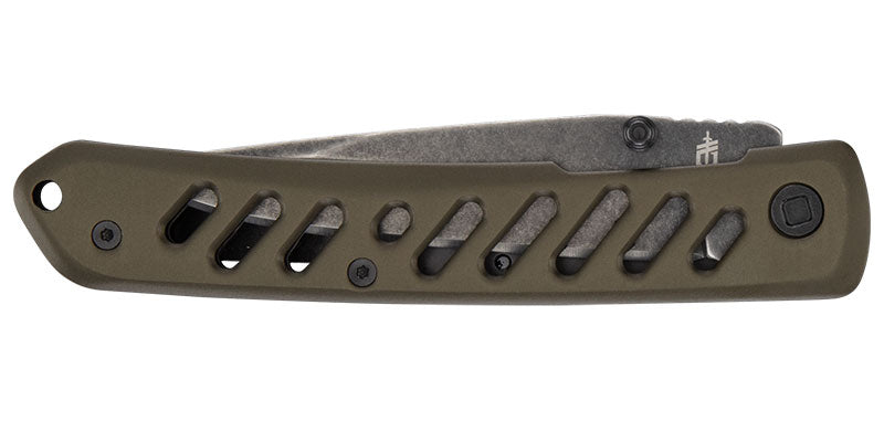 Couteau pliant Gerber Affirm manche aluminium vert