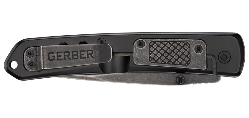 Couteau pliant Gerber Affirm manche aluminium vert