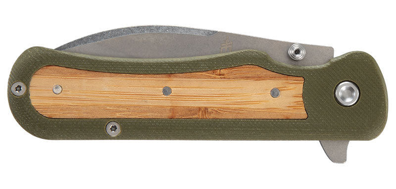 Couteau pliant Gerber Confidant manche bambou