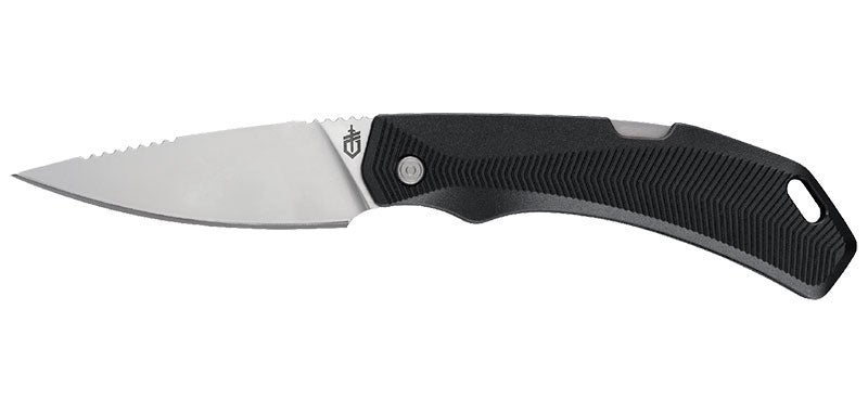 Couteau pliant Gerber Forefront noir lame 81 mm
