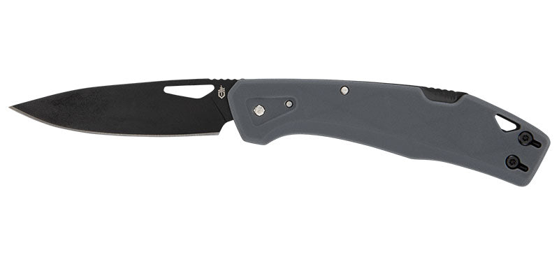 Couteau pliant Gerber LST lame 51 mm - Gris, lame noire