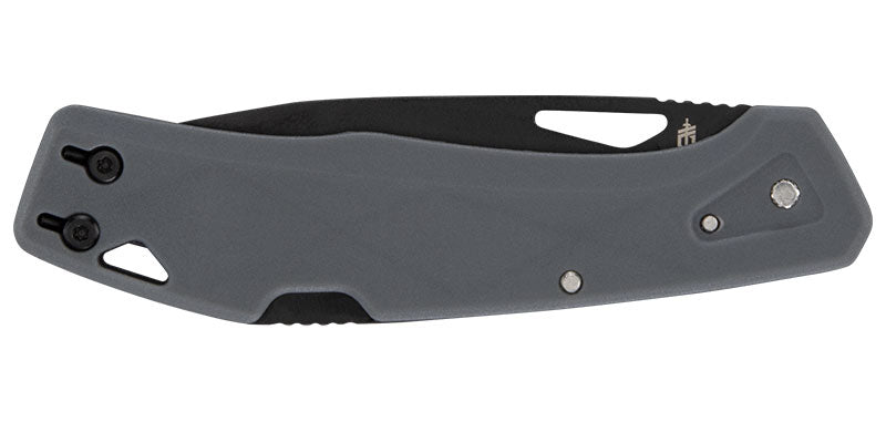 Couteau pliant Gerber LST lame 51 mm - Gris, lame noire