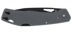 Couteau pliant Gerber LST lame 51 mm - Gris, lame noire