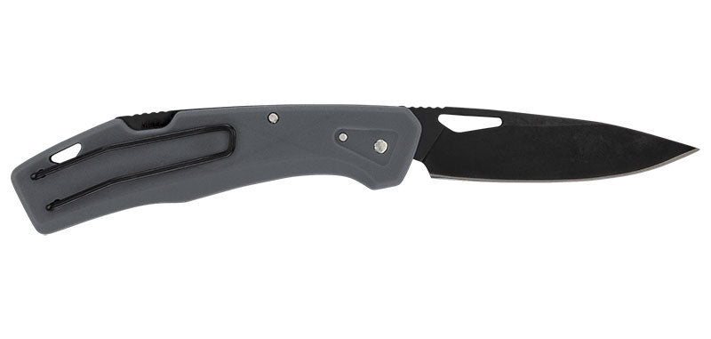 Couteau pliant Gerber LST lame 51 mm - Gris, lame noire