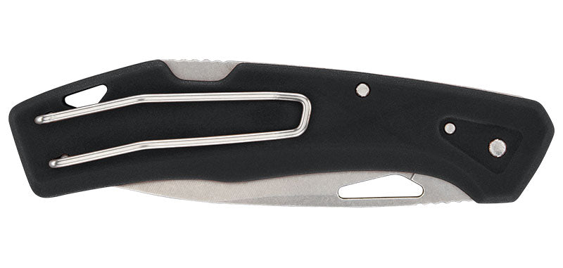 Couteau pliant Gerber LST lame 51 mm - Noir