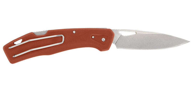Couteau pliant Gerber LST lame 51 mm - Orange