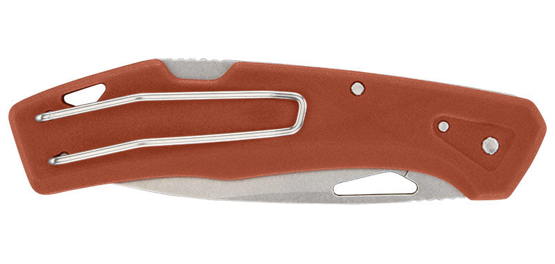 Couteau pliant Gerber LST lame 51 mm - Orange