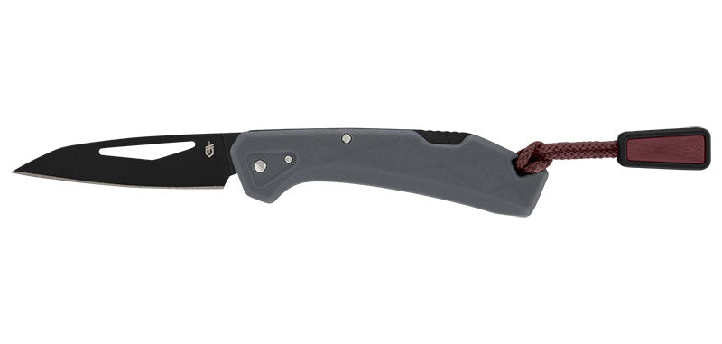 Couteau pliant Gerber LST Mini lame 48 mm - Gris, lame noire