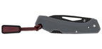 Couteau pliant Gerber LST Mini lame 48 mm - Gris, lame noire