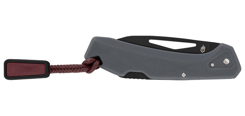 Couteau pliant Gerber LST Mini lame 48 mm - Gris, lame noire