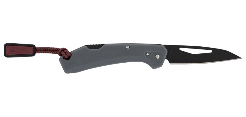 Couteau pliant Gerber LST Mini lame 48 mm - Gris, lame noire