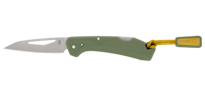 Couteau pliant Gerber LST Mini lame 48 mm - Vert