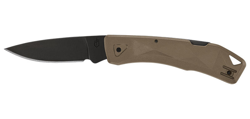 Couteau pliant Gerber LST Ultra lame 51 mm - Coyote, lame noire