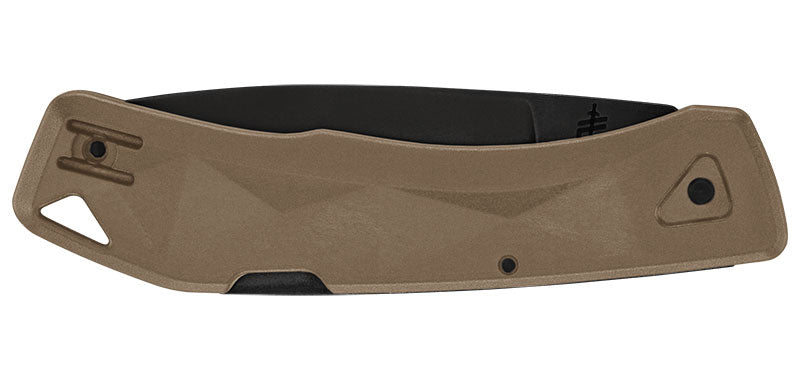 Couteau pliant Gerber LST Ultra lame 51 mm - Coyote, lame noire