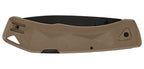Couteau pliant Gerber LST Ultra lame 51 mm - Coyote, lame noire