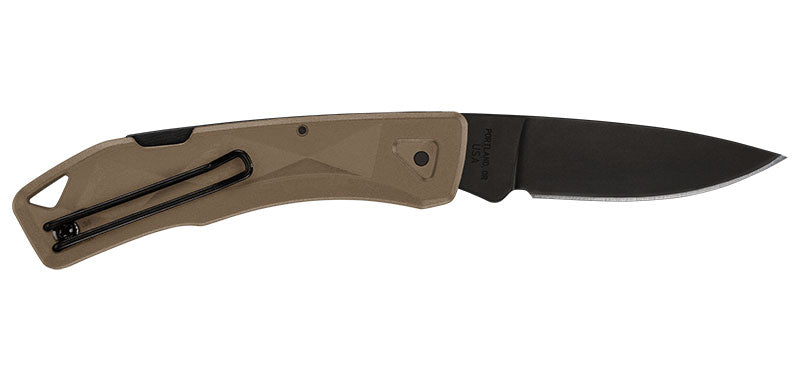 Couteau pliant Gerber LST Ultra lame 51 mm - Coyote, lame noire