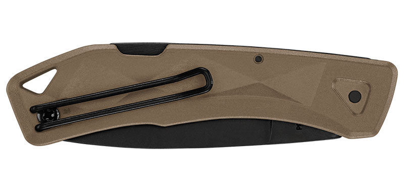 Couteau pliant Gerber LST Ultra lame 51 mm - Coyote, lame noire