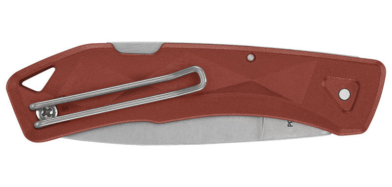 Couteau pliant Gerber LST Ultra lame 51 mm - Rouge