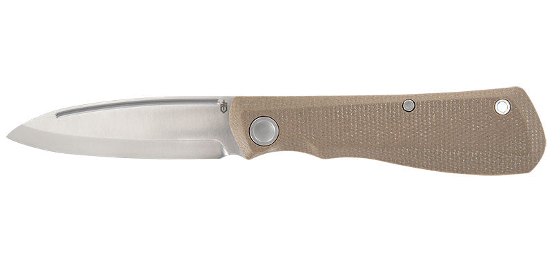 Couteau pliant Gerber Mansfield Micarta naturel
