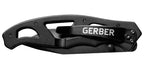 Couteau pliant Gerber Paraframe I Tanto lame noire